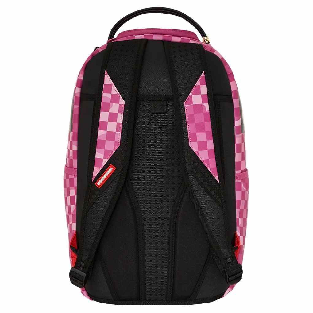 Backpack Sprayground | Pink Camocheck DLXSV