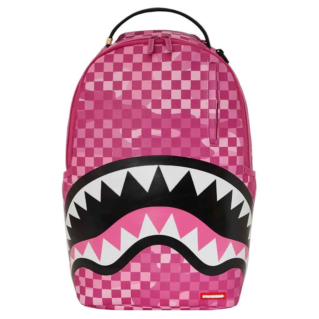 Backpack Sprayground | Pink Camocheck DLXSV