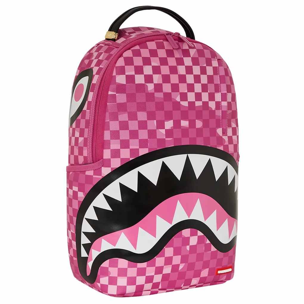 Backpack Sprayground | Pink Camocheck DLXSV