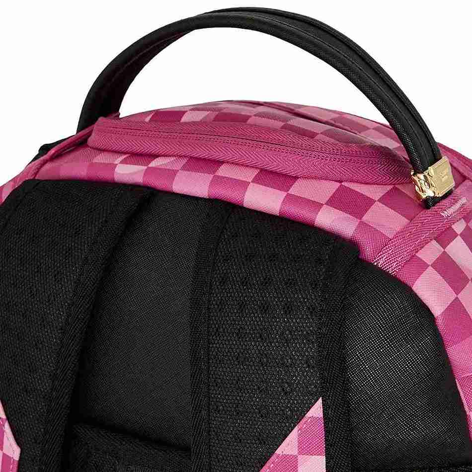 Backpack Sprayground | Pink Camocheck DLXSV