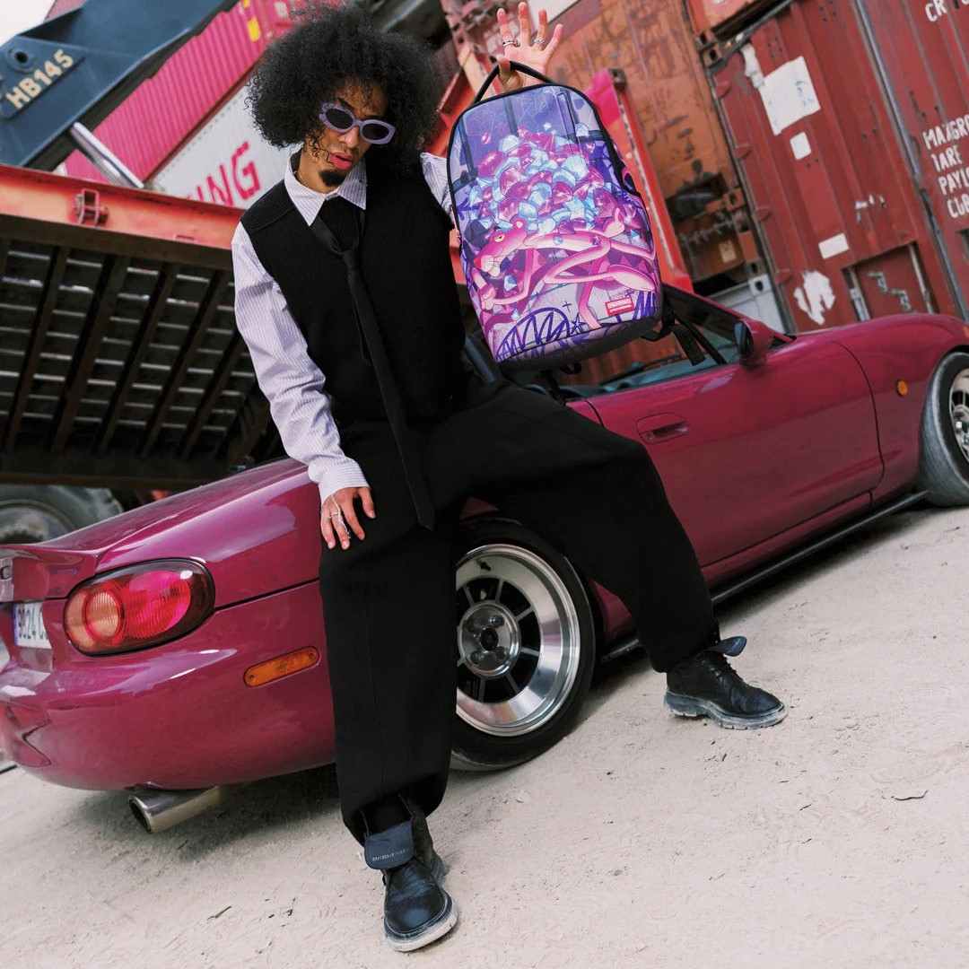Nahrbtnik Sprayground | Pink Panther Diamond Heist