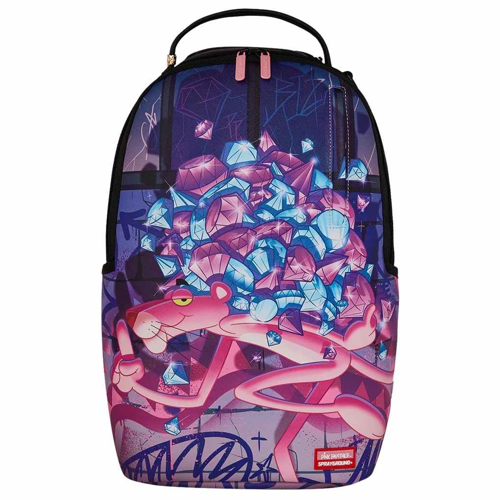 Nahrbtnik Sprayground | Pink Panther Diamond Heist