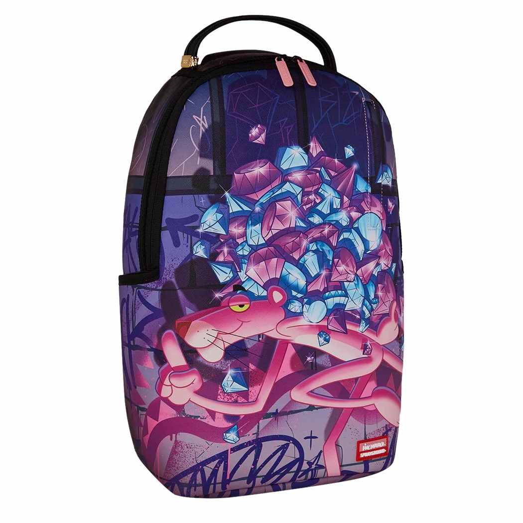Nahrbtnik Sprayground | Pink Panther Diamond Heist