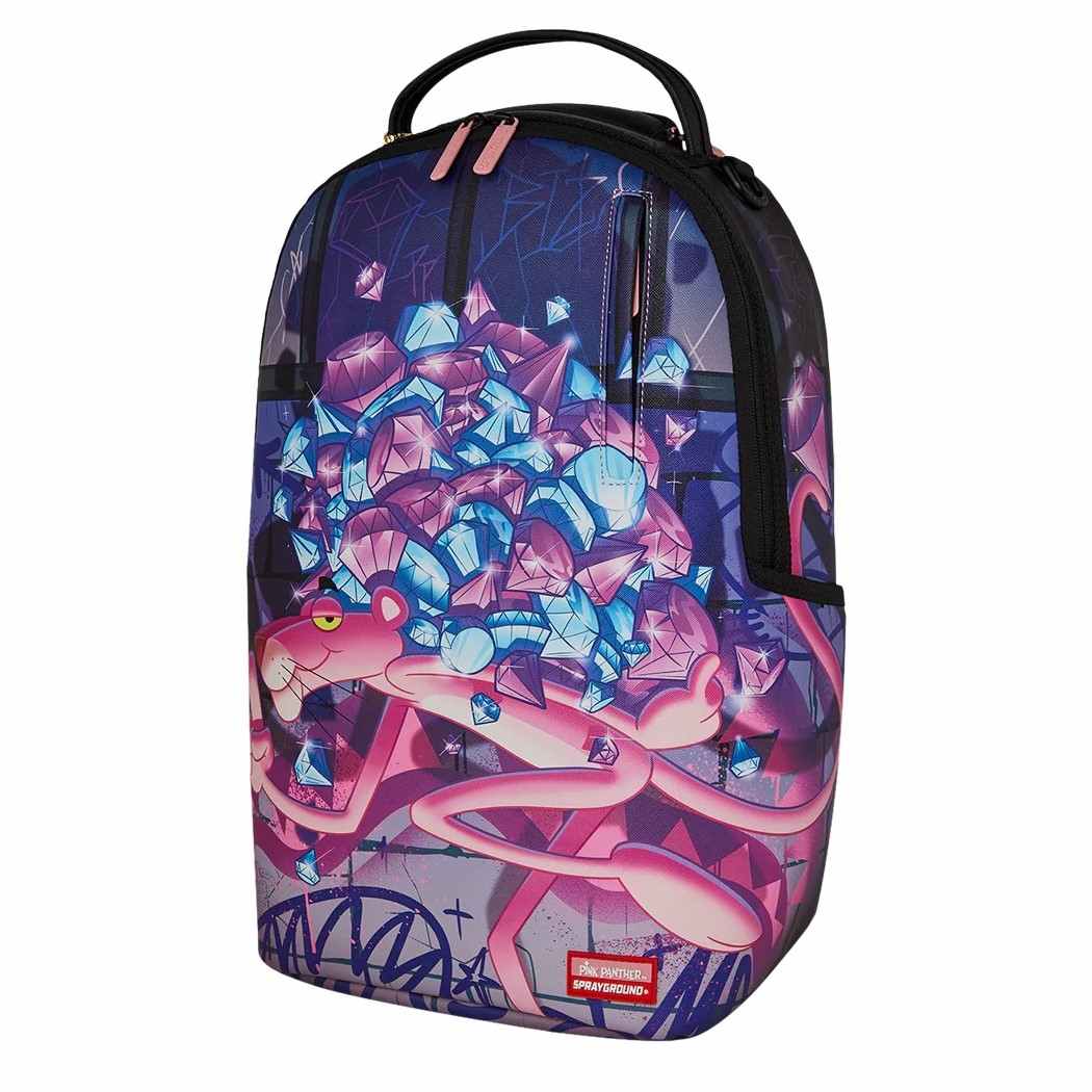 Nahrbtnik Sprayground | Pink Panther Diamond Heist