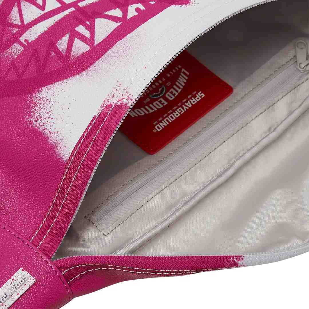 Torbica za okoli pasu Sprayground | Pink Vandal Crossbody
