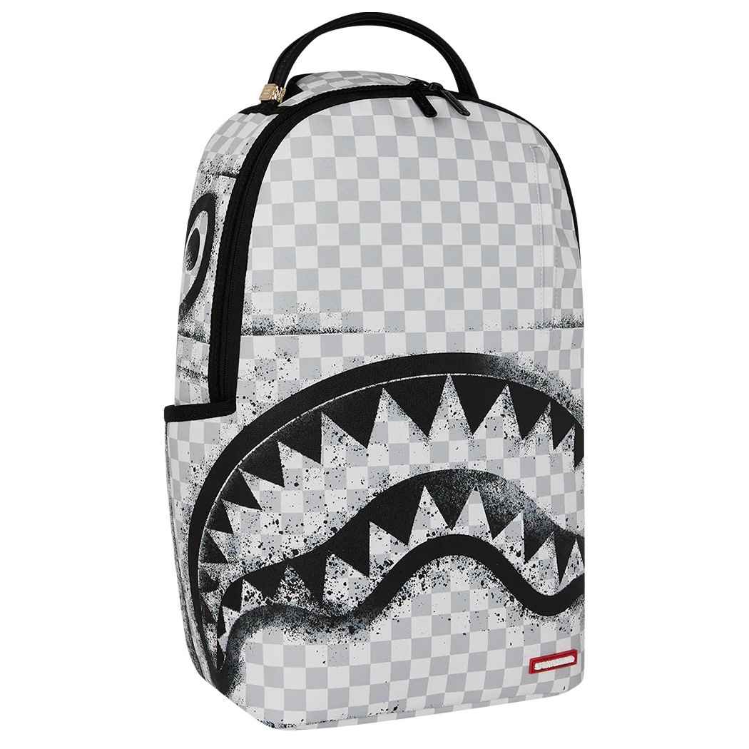 Backpack Sprayground | Red Stencil Shark