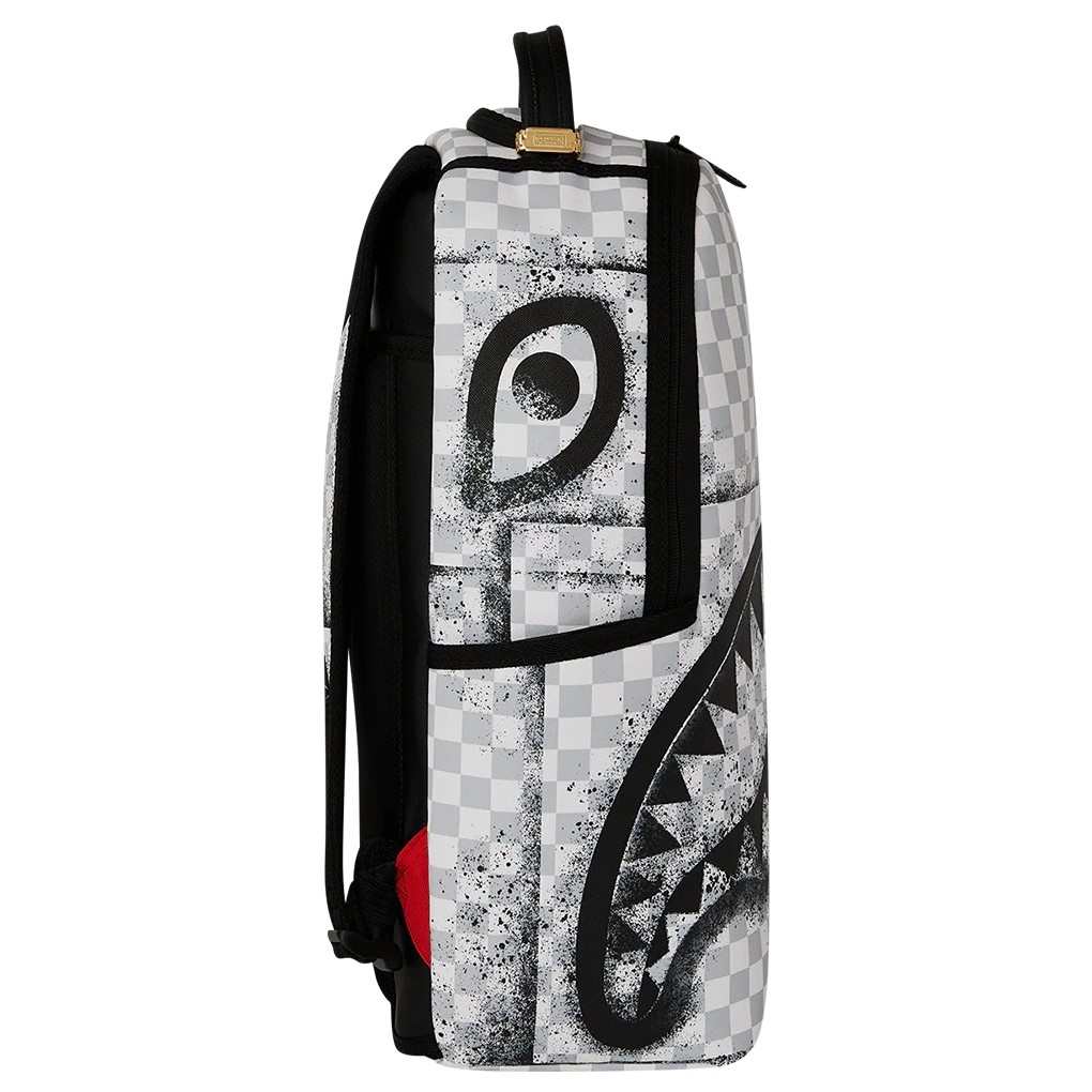 Backpack Sprayground | Red Stencil Shark