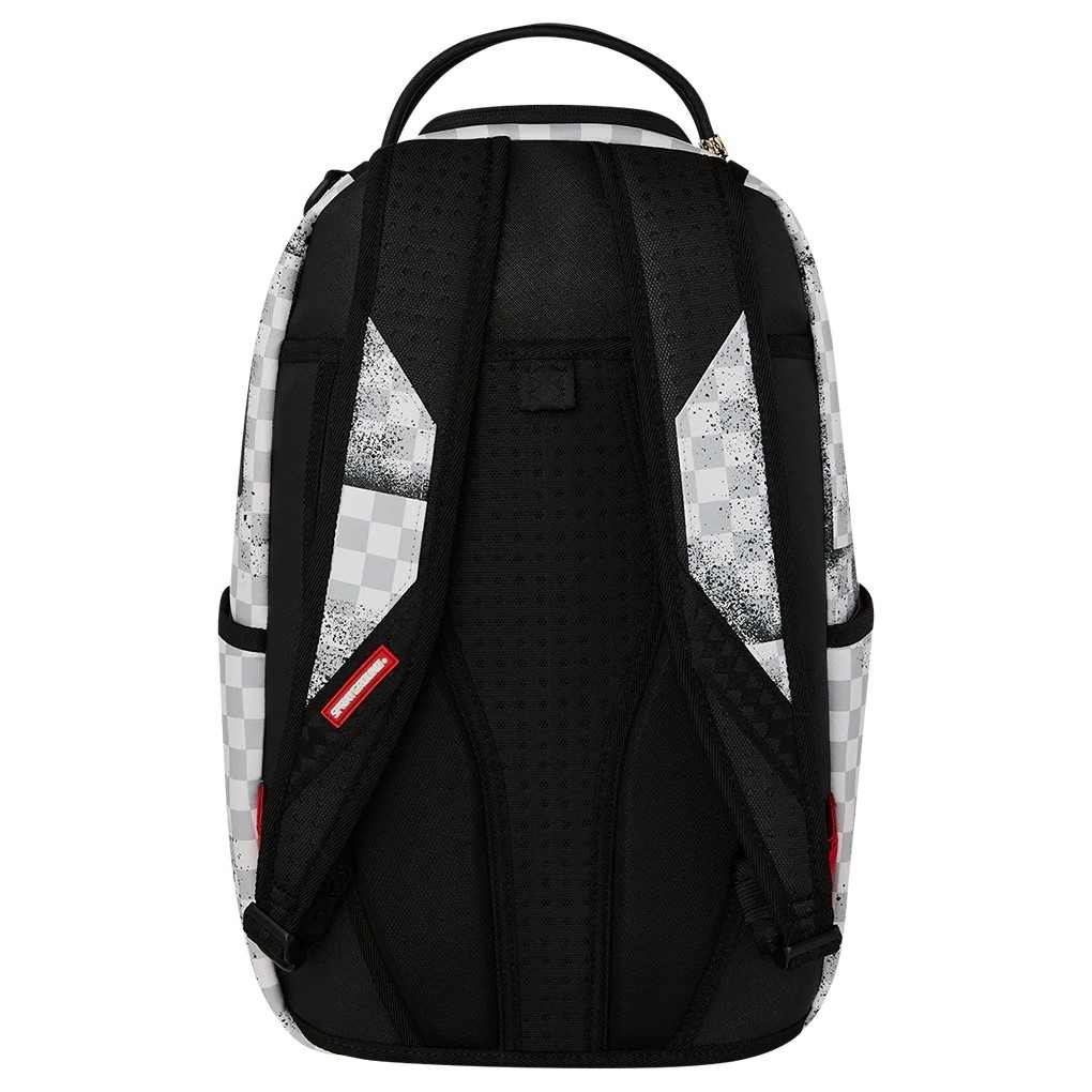Backpack Sprayground | Red Stencil Shark