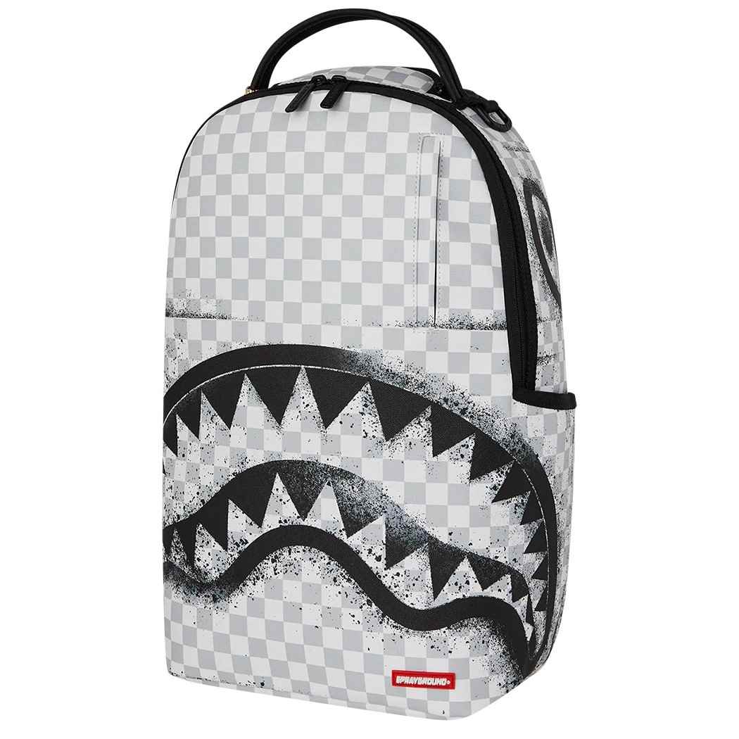 Backpack Sprayground | Red Stencil Shark