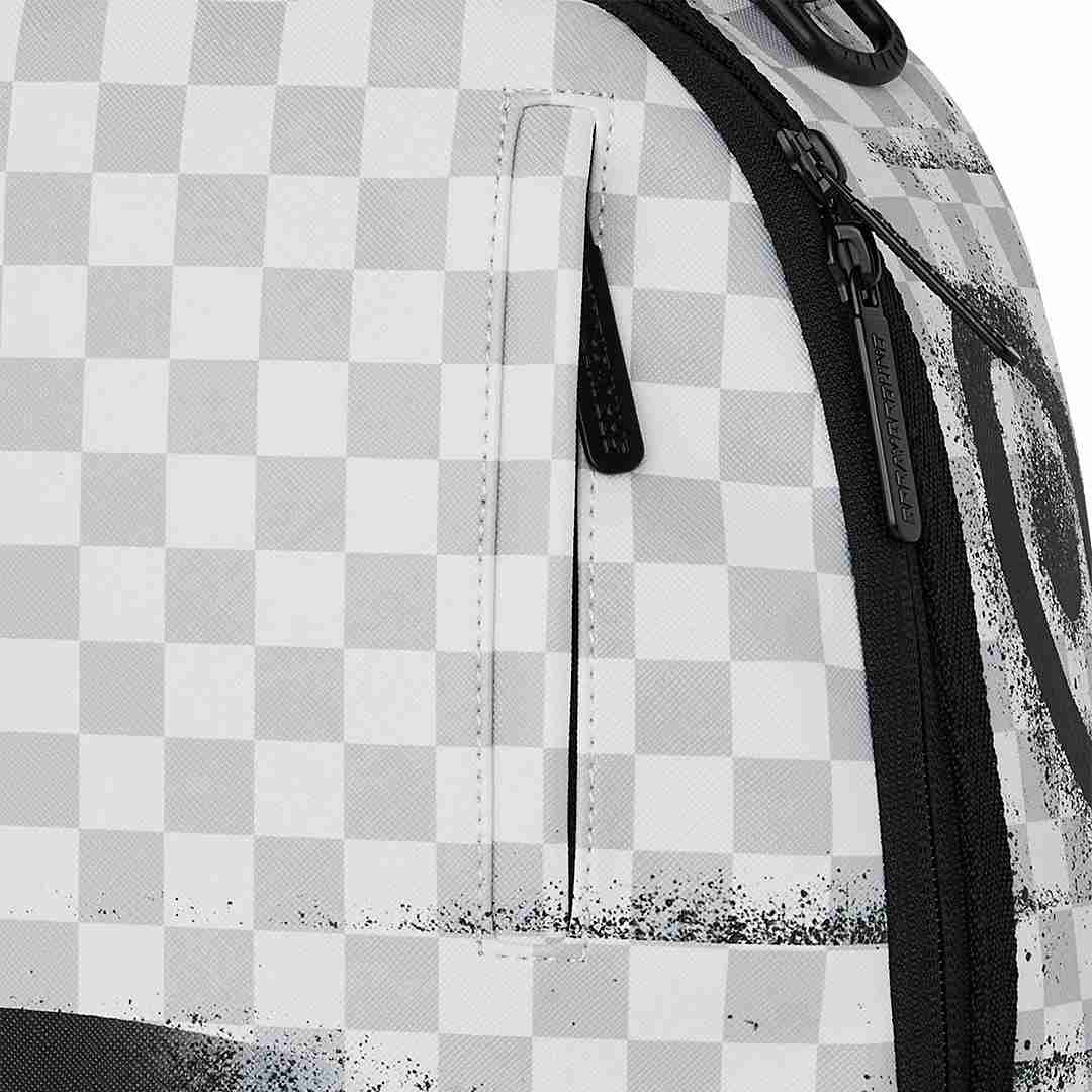 Backpack Sprayground | Red Stencil Shark