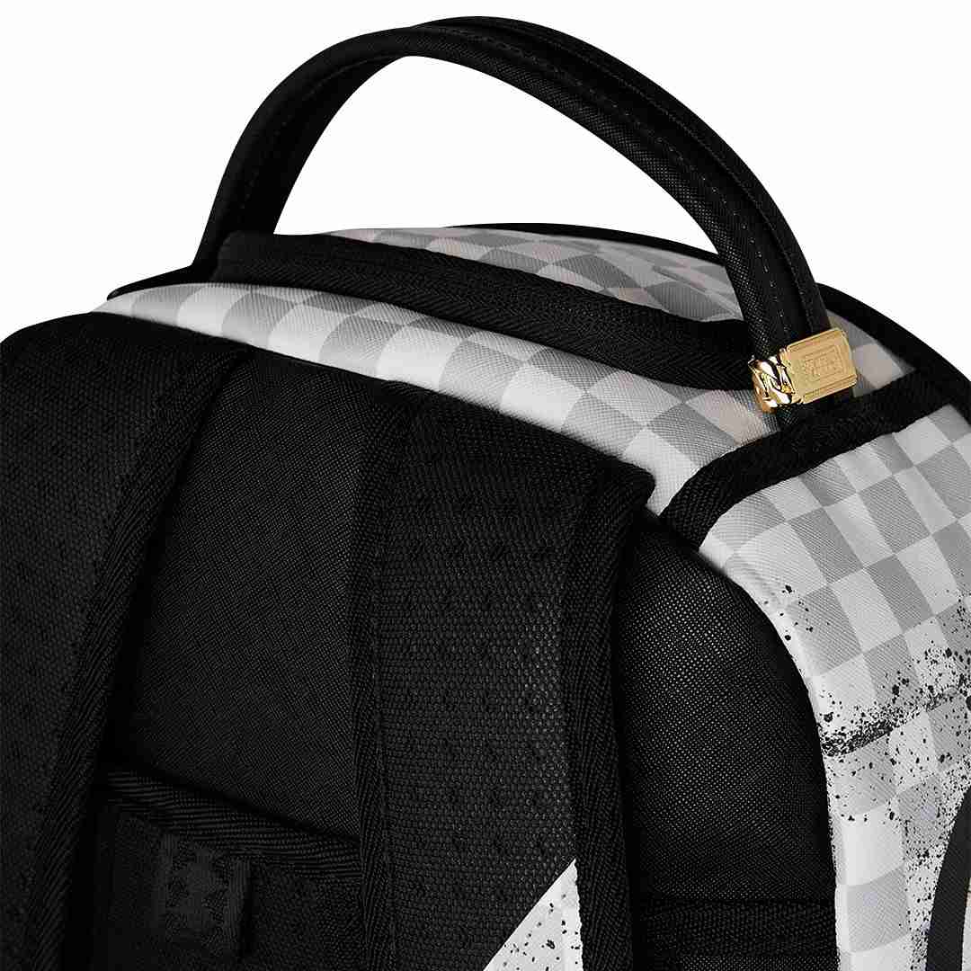 Backpack Sprayground | Red Stencil Shark