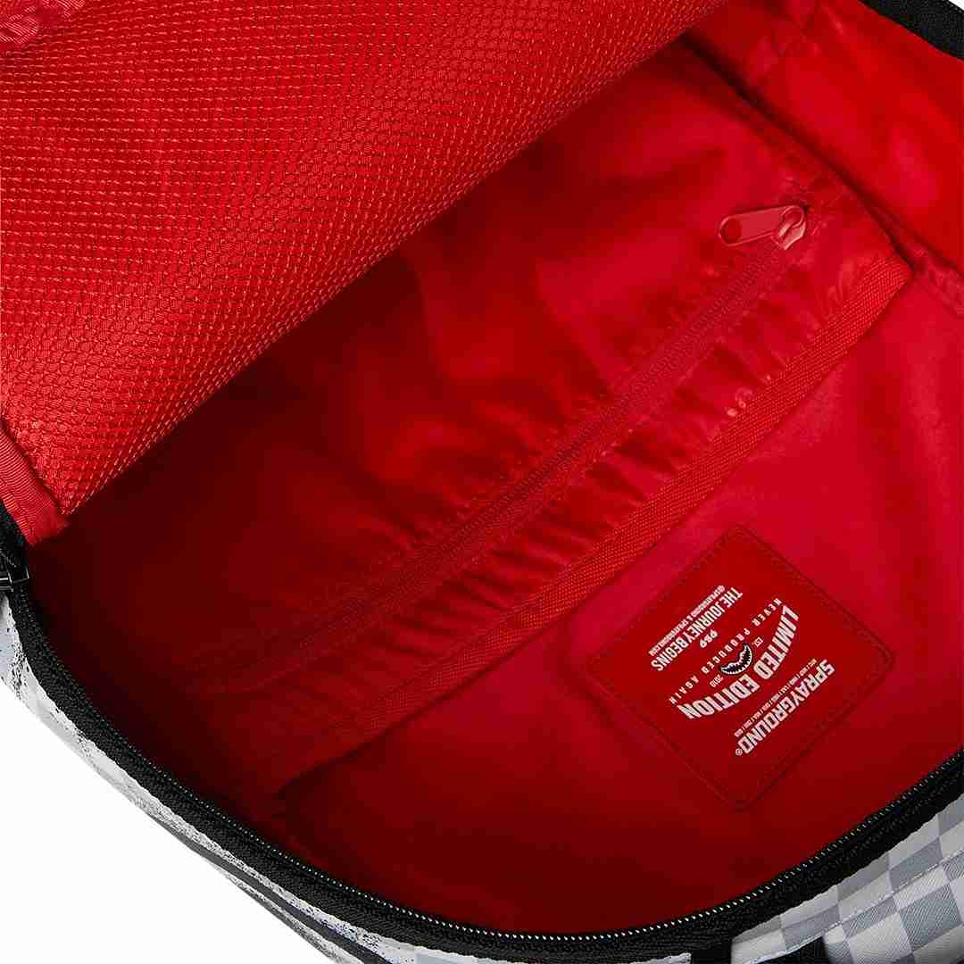 Backpack Sprayground | Red Stencil Shark