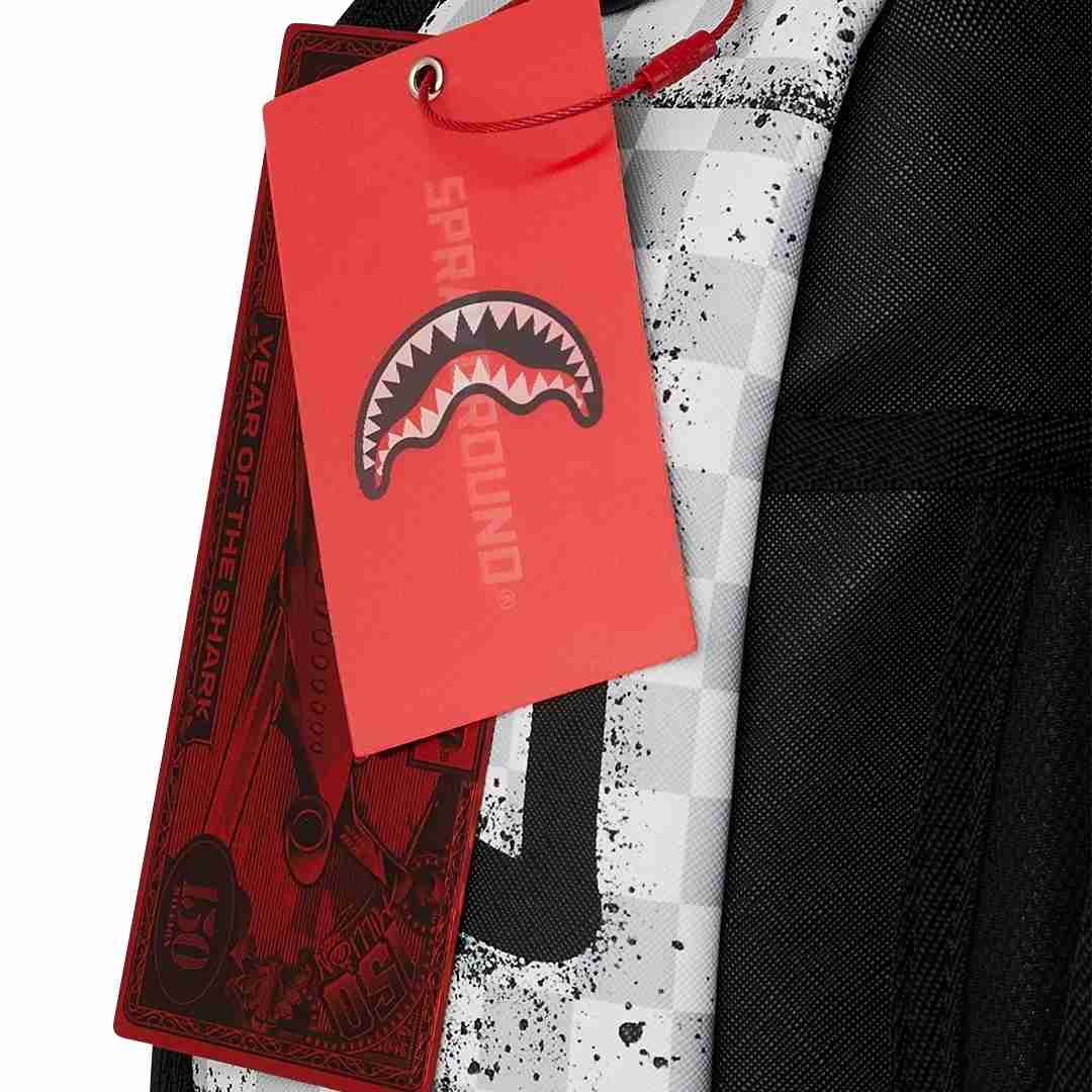 Backpack Sprayground | Red Stencil Shark
