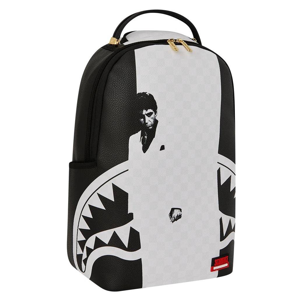 Nahrbtnik Sprayground | Scarface Poster Style 