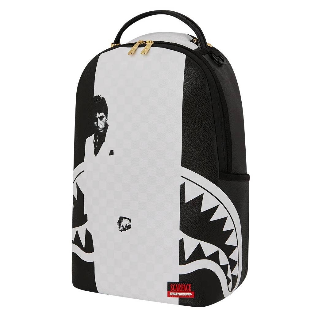 Nahrbtnik Sprayground | Scarface Poster Style 