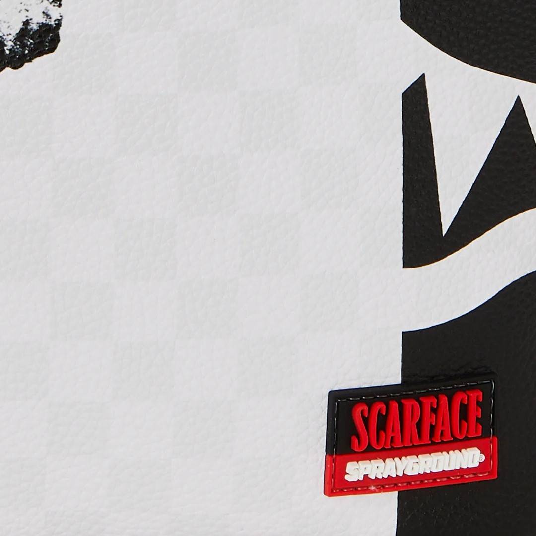 Nahrbtnik Sprayground | Scarface Poster Style 