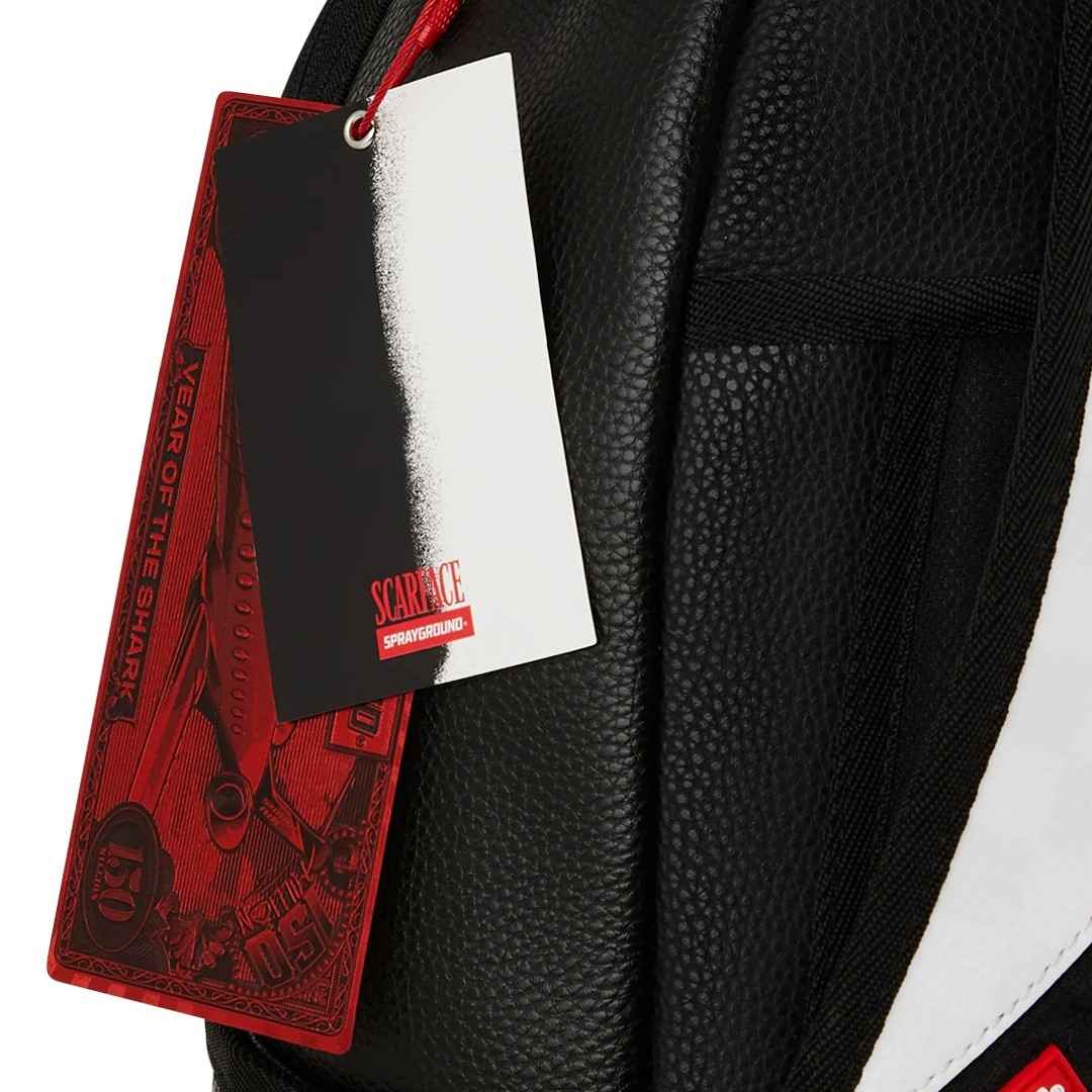 Nahrbtnik Sprayground | Scarface Poster Style 