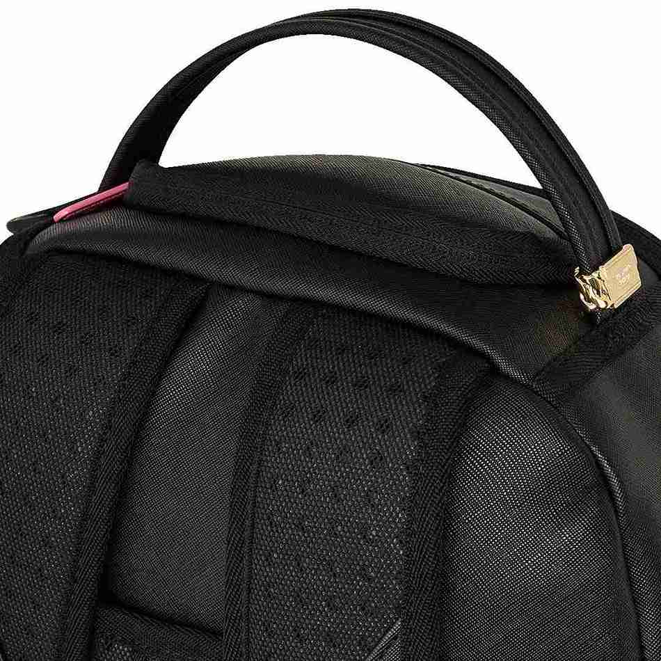 Nahrbtnik Sprayground | Shark Central Breakup Check Sorbet Grey