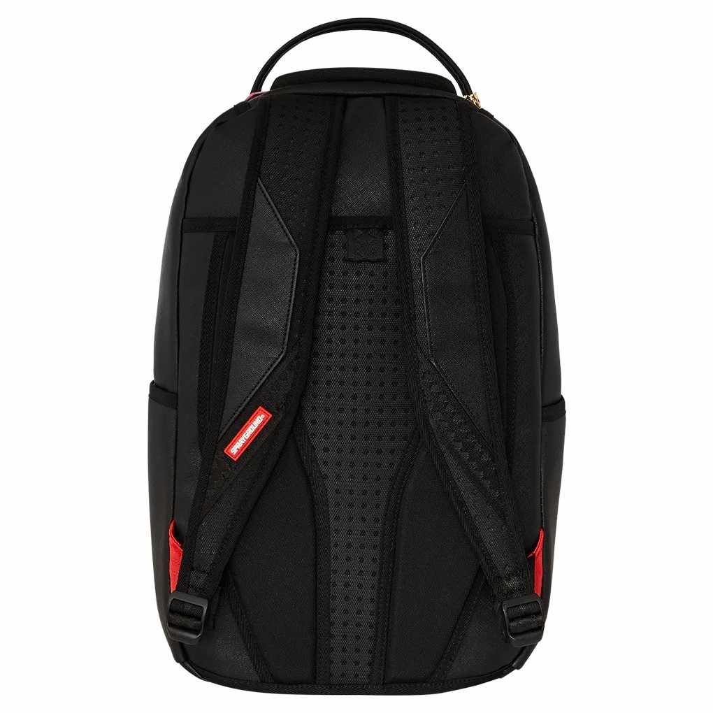 Nahrbtnik Sprayground | Shark Central Breakup Check Sorbet Grey