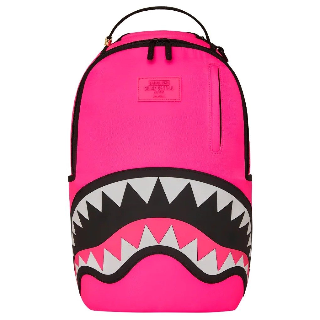 Nahrbtnik Sprayground | Shark Central Nylon Hot Pink