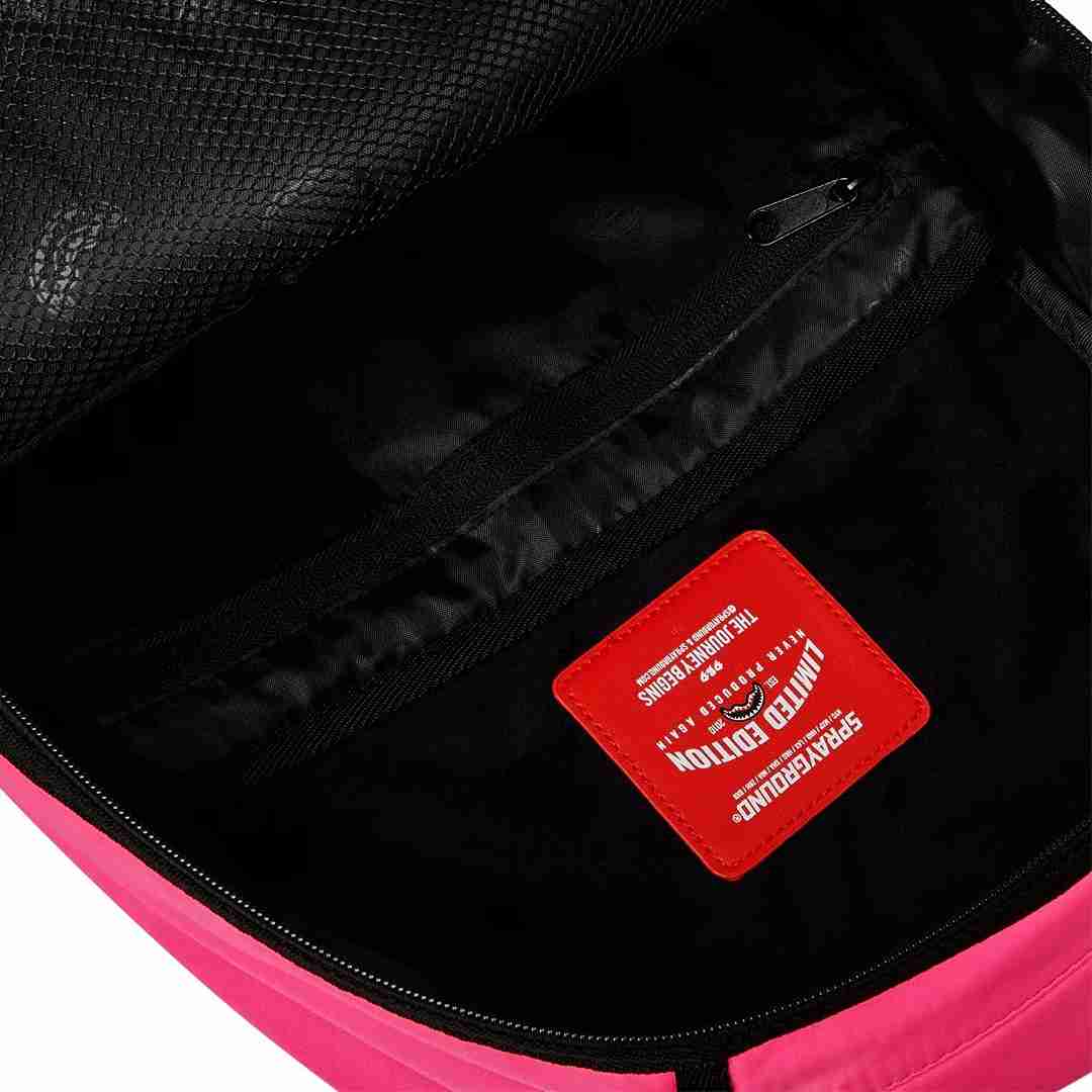 Nahrbtnik Sprayground | Shark Central Nylon Hot Pink