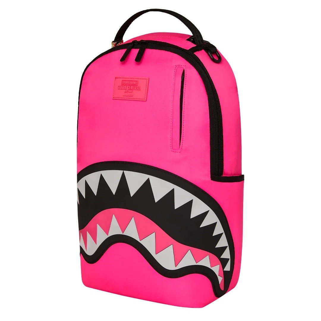 Nahrbtnik Sprayground | Shark Central Nylon Hot Pink