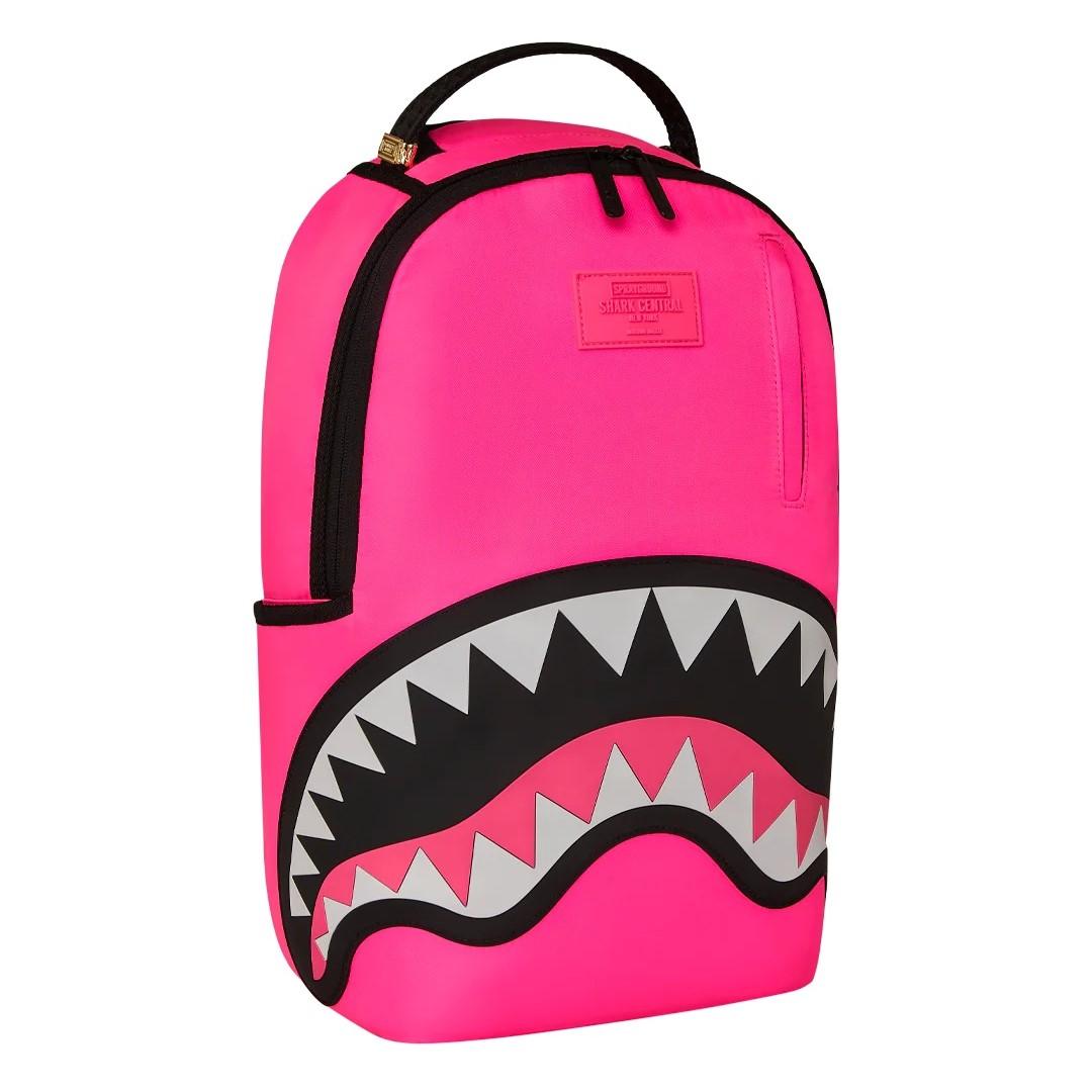 Nahrbtnik Sprayground | Shark Central Nylon Hot Pink
