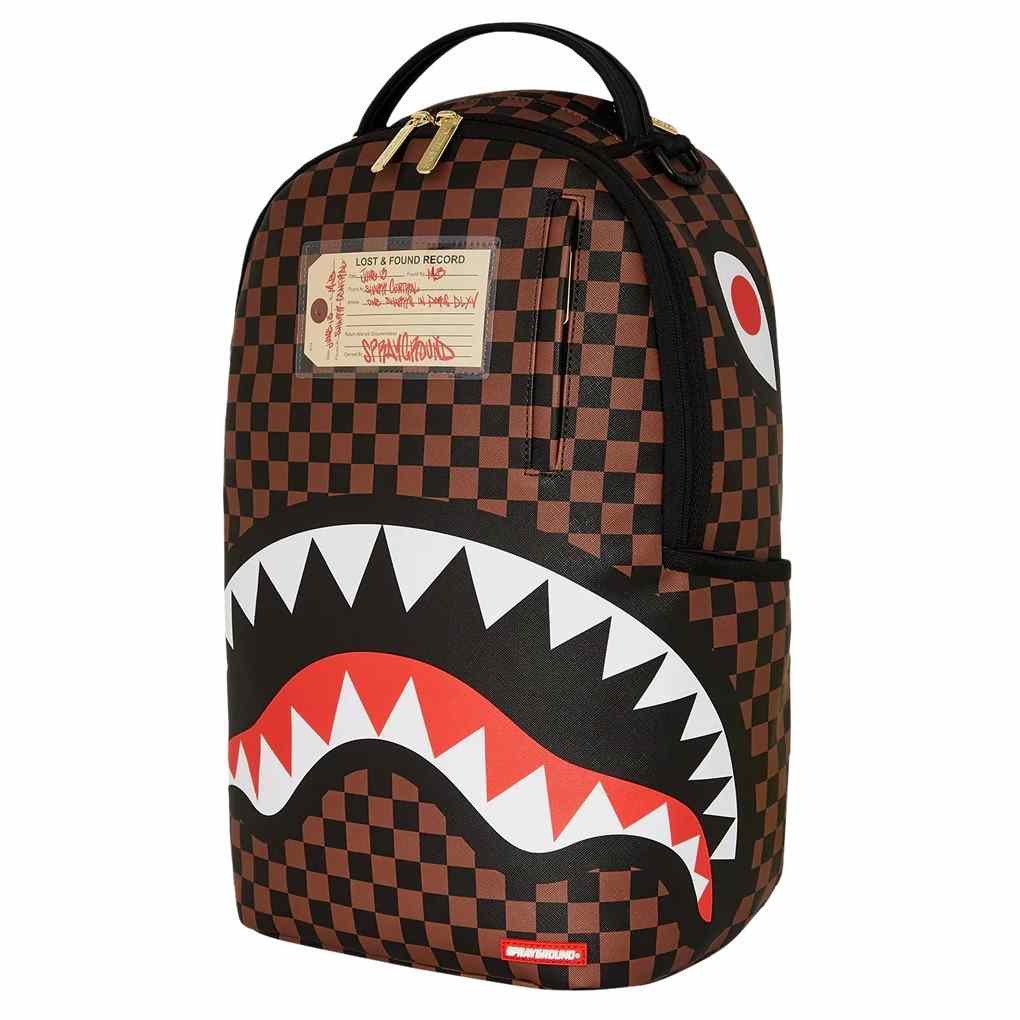 Nahrbtnik Sprayground | Sharks In Paris Lost and Found