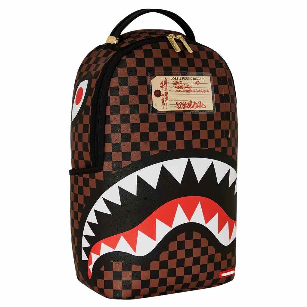 Nahrbtnik Sprayground | Sharks In Paris Lost and Found