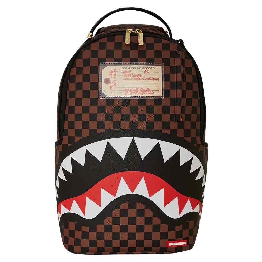 Nahrbtnik Sprayground | Sharks In Paris Lost and Found