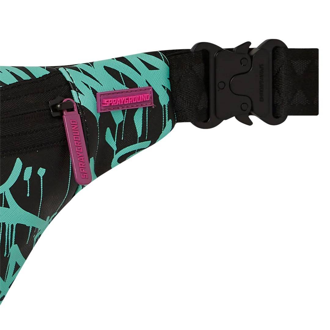Torbica za okoli pasu Sprayground | Street Art Crossbody