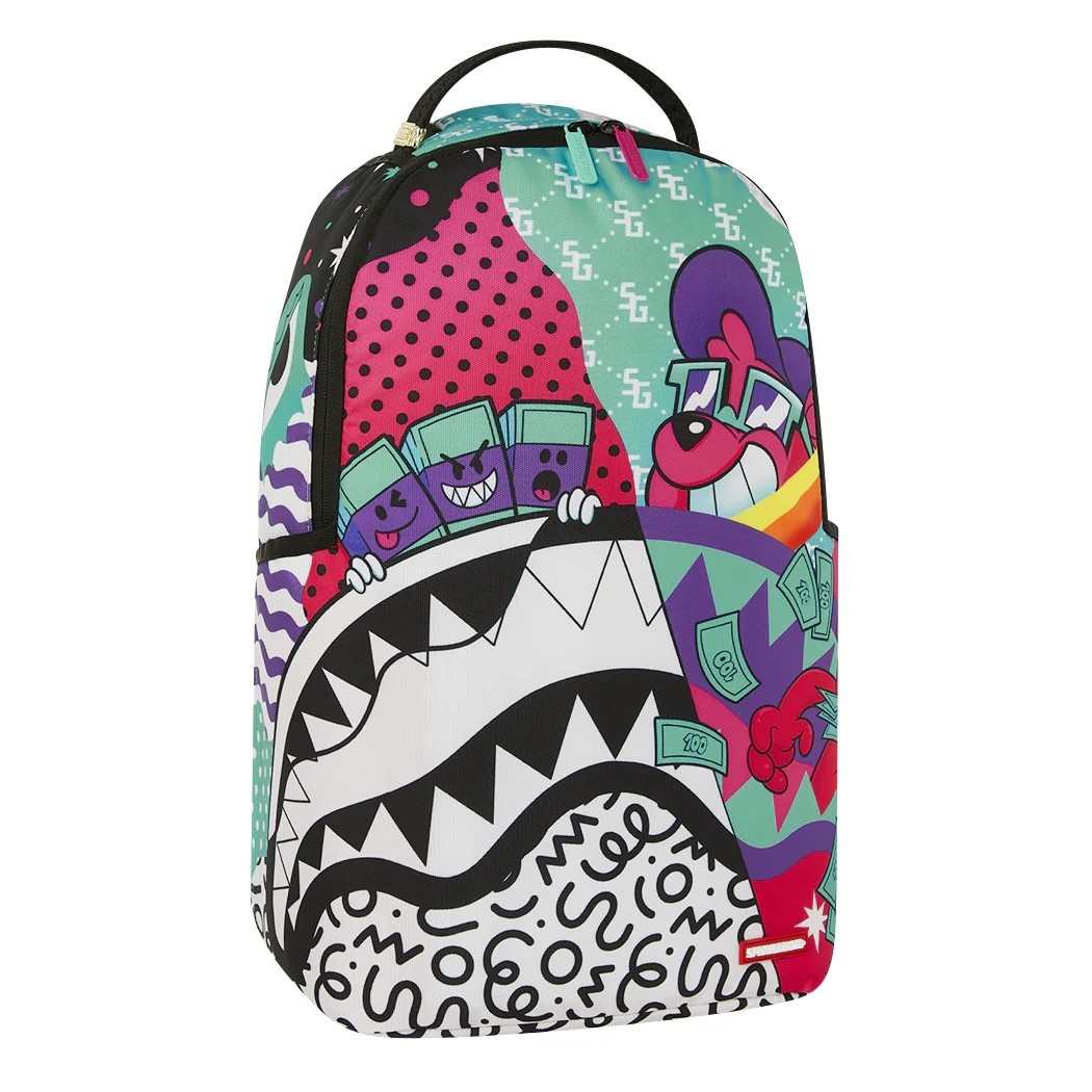 Nahrbtnik Sprayground | Street Art Inspired Concepts