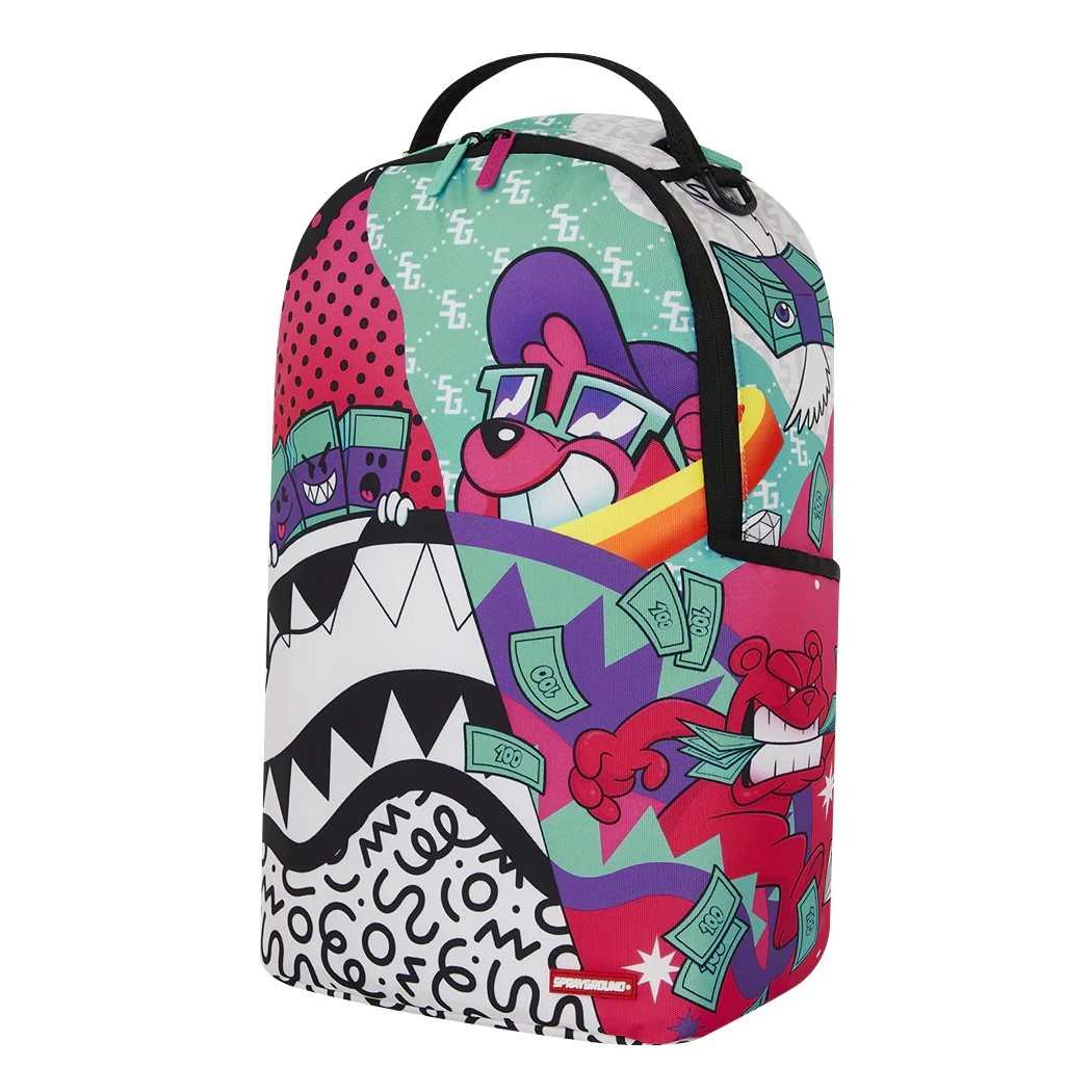 Nahrbtnik Sprayground | Street Art Inspired Concepts