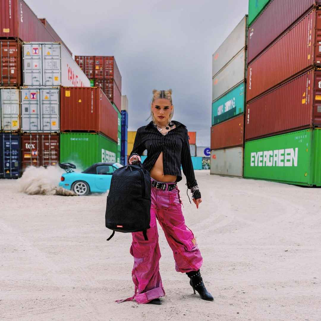 Nahrbtnik Sprayground | Tonal Monogram Emboss Shark