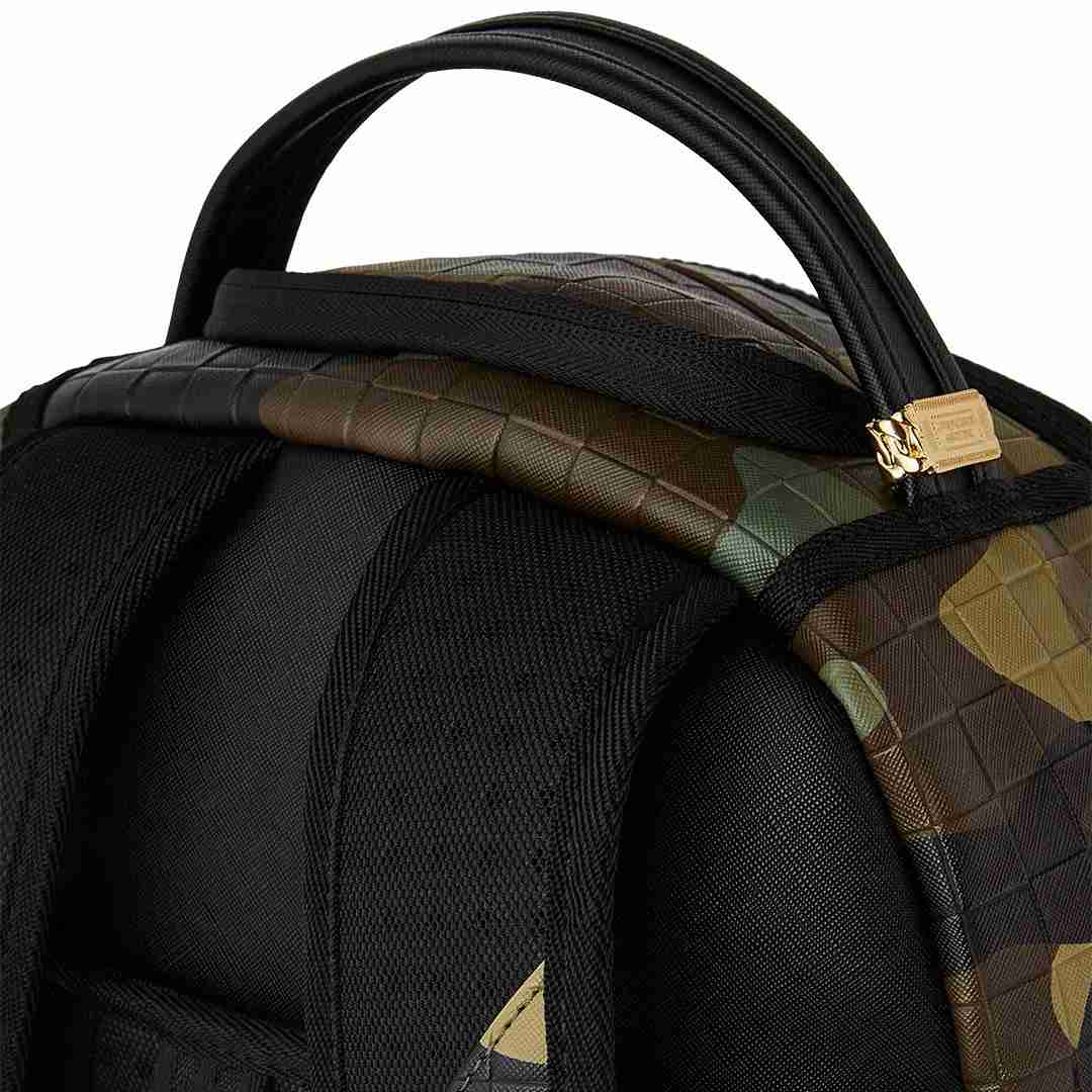 Nahrbtnik Sprayground | Woodland Camo Check