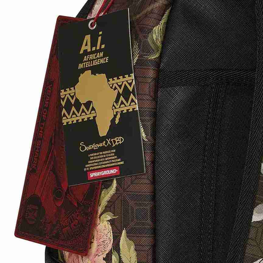 Nahrbtnik Sprayground | Ai Henny Floral