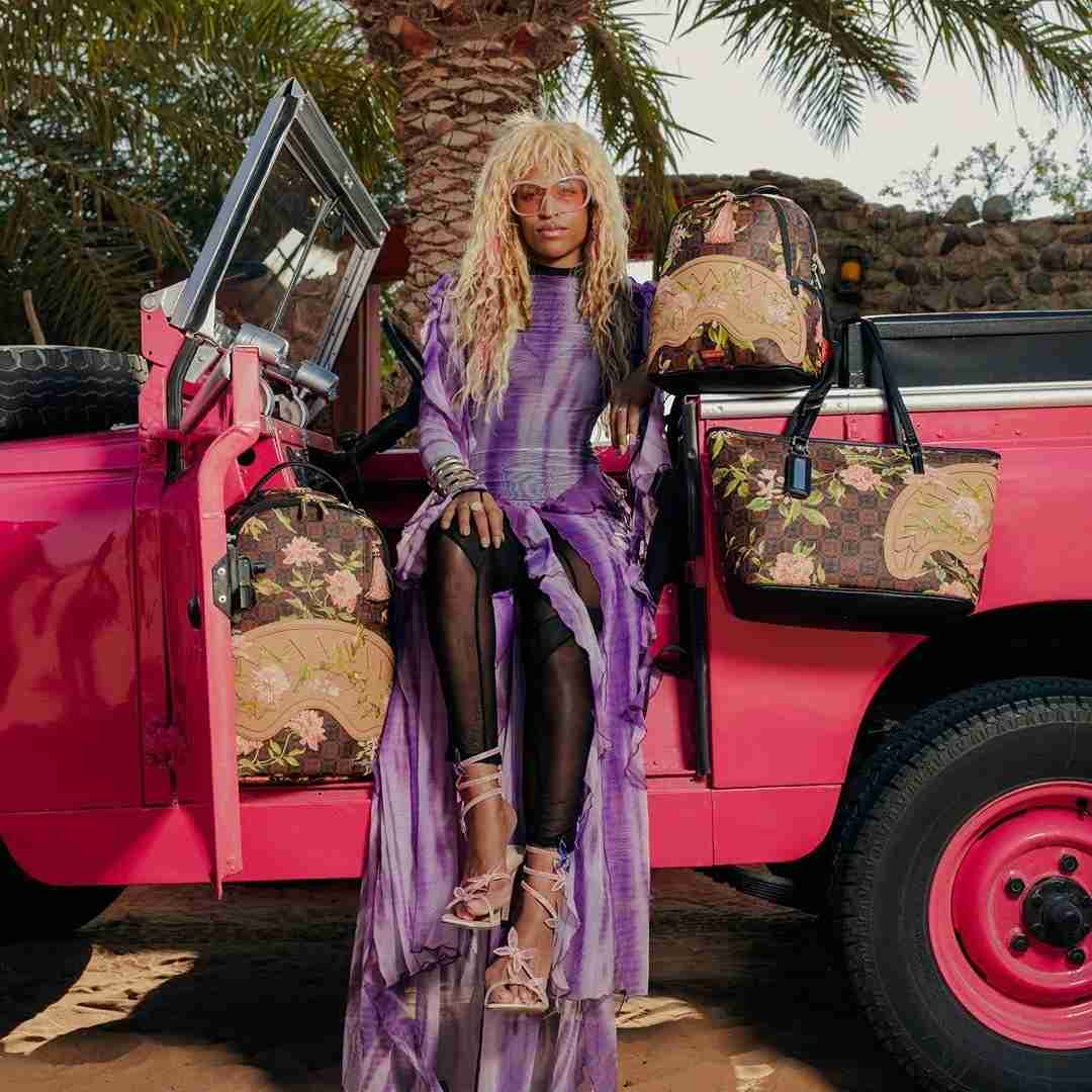 Nahrbtnik Sprayground | Ai Henny Floral