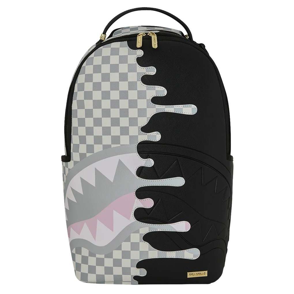 Backpack Sprayground | Cream Check Side Drip