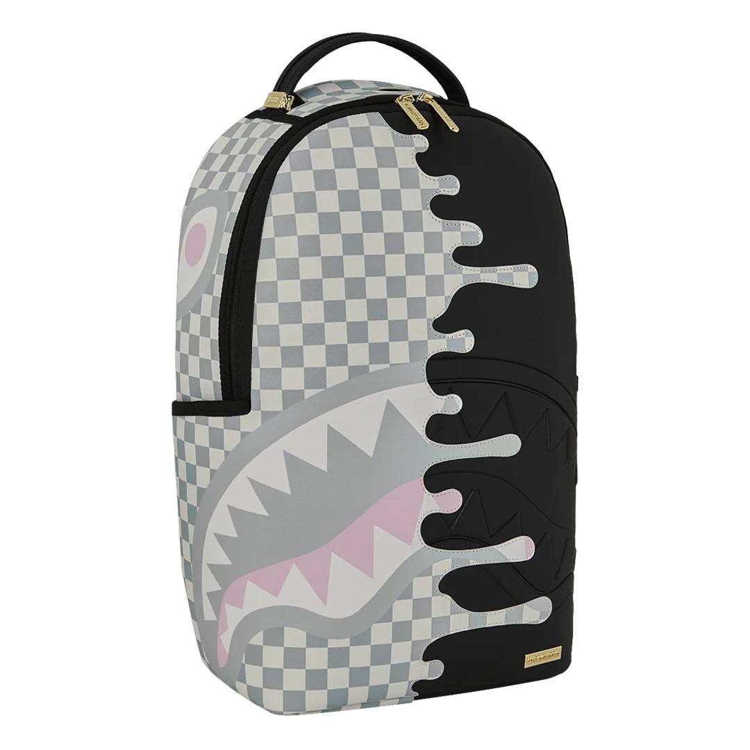Backpack Sprayground | Cream Check Side Drip