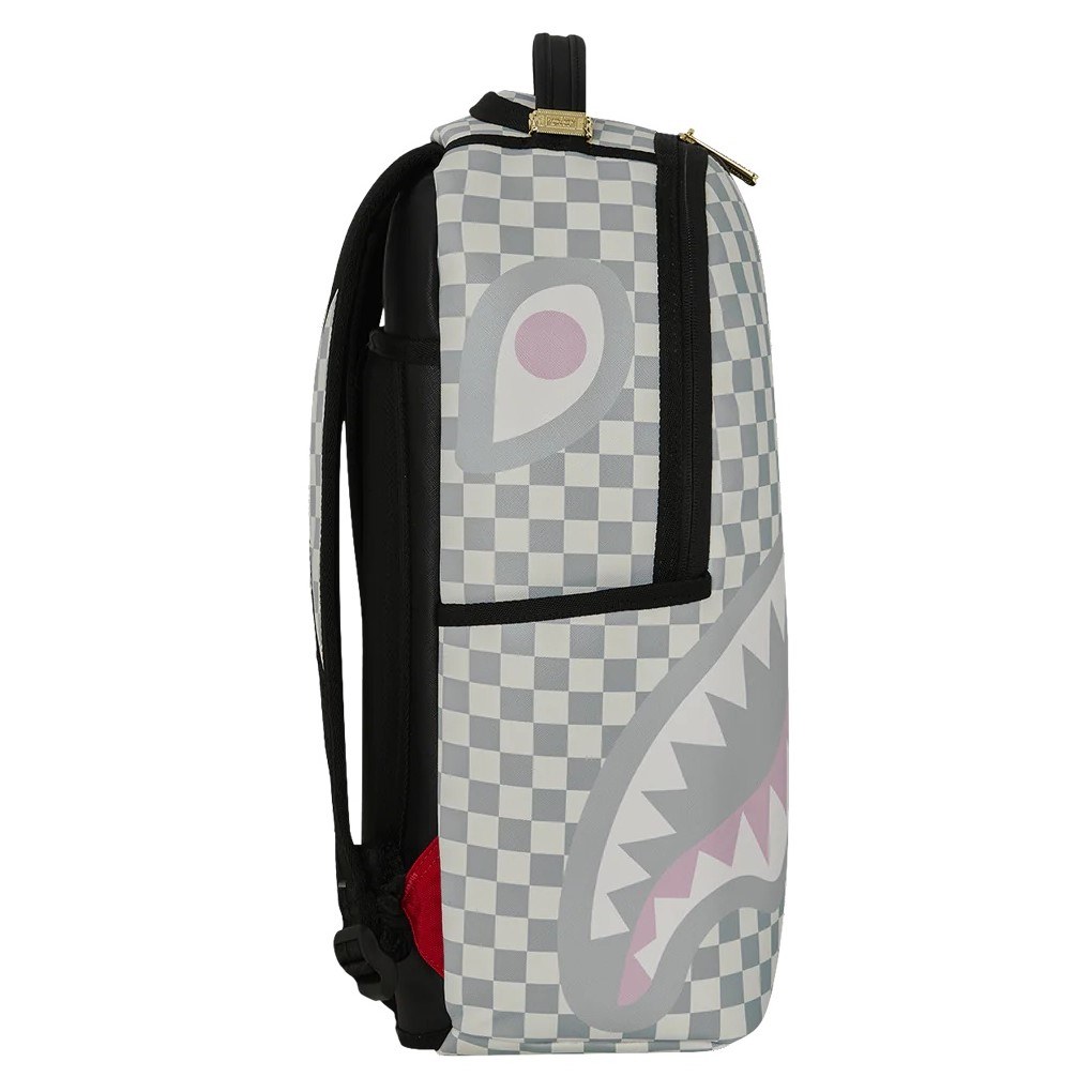 Backpack Sprayground | Cream Check Side Drip