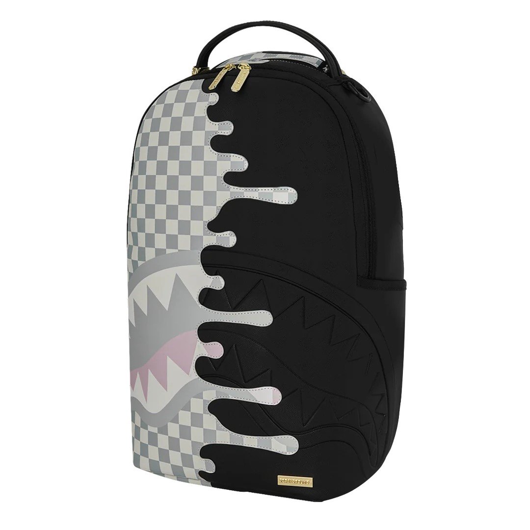 Backpack Sprayground | Cream Check Side Drip