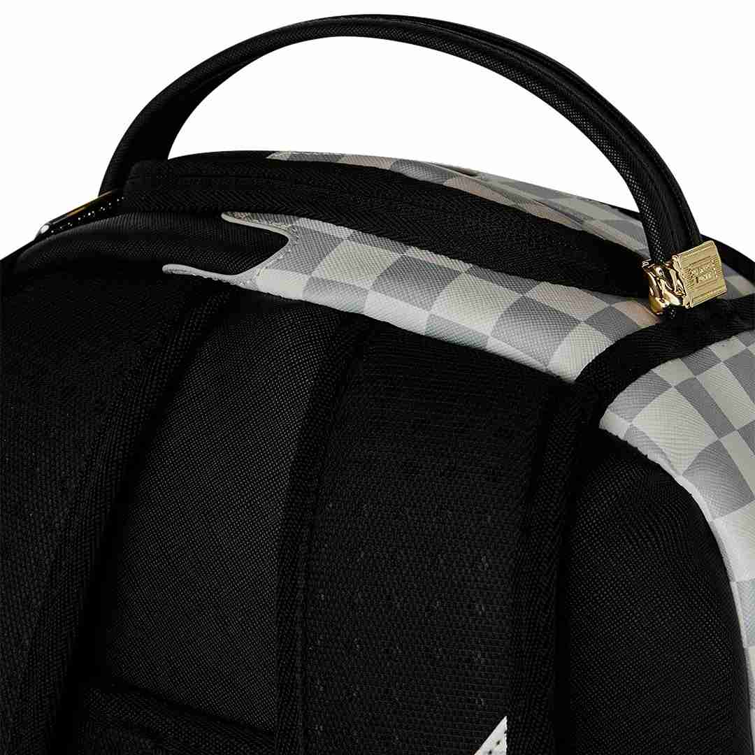 Backpack Sprayground | Cream Check Side Drip
