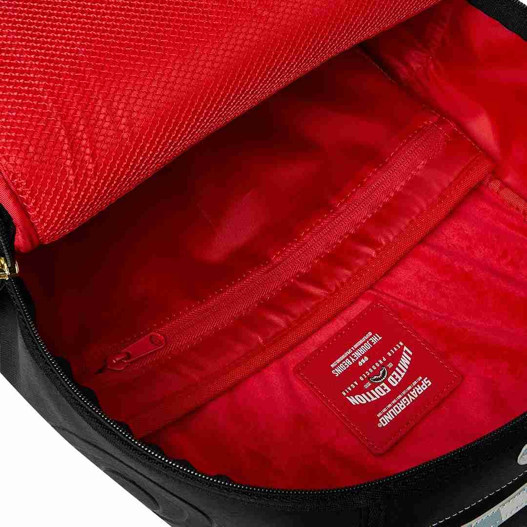 Backpack Sprayground | Cream Check Side Drip