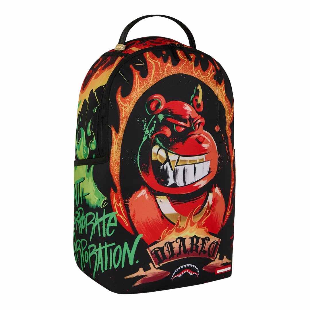 Rucksack Sprayground | Diablo Burning Billion Diablo Bill