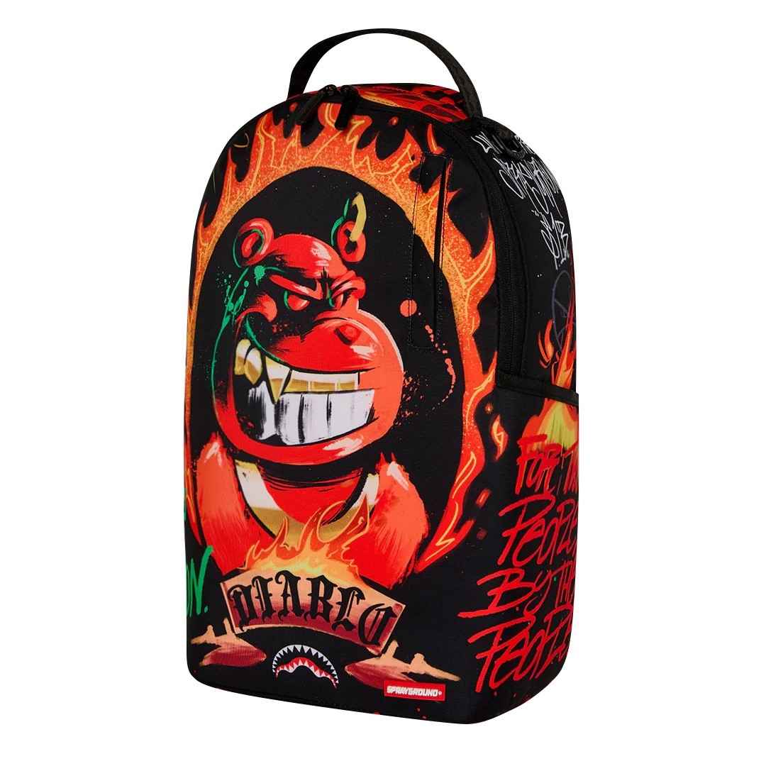 Rucksack Sprayground | Diablo Burning Billion Diablo Bill