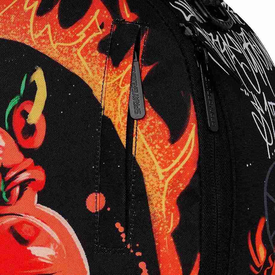 Rucksack Sprayground | Diablo Burning Billion Diablo Bill