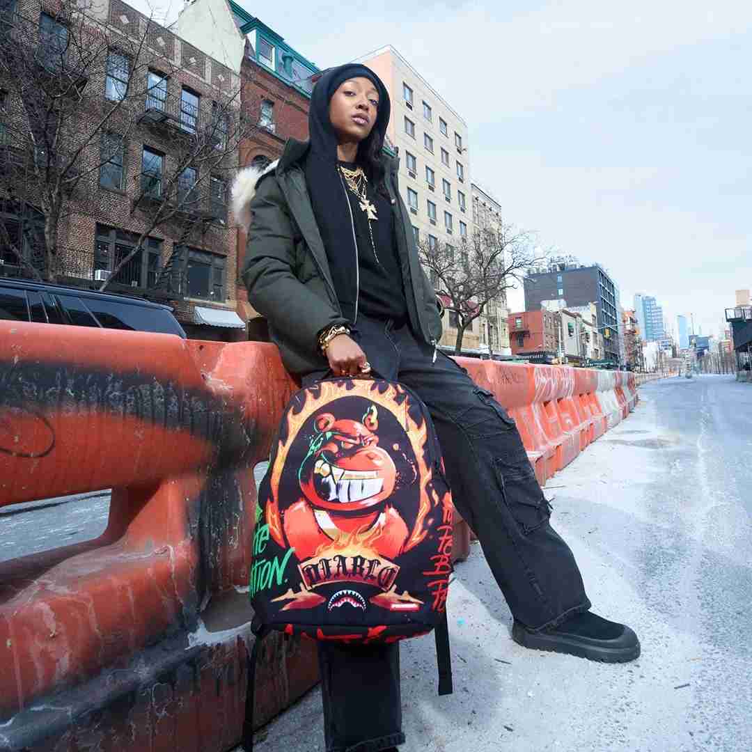 Rucksack Sprayground | Diablo Burning Billion Diablo Bill