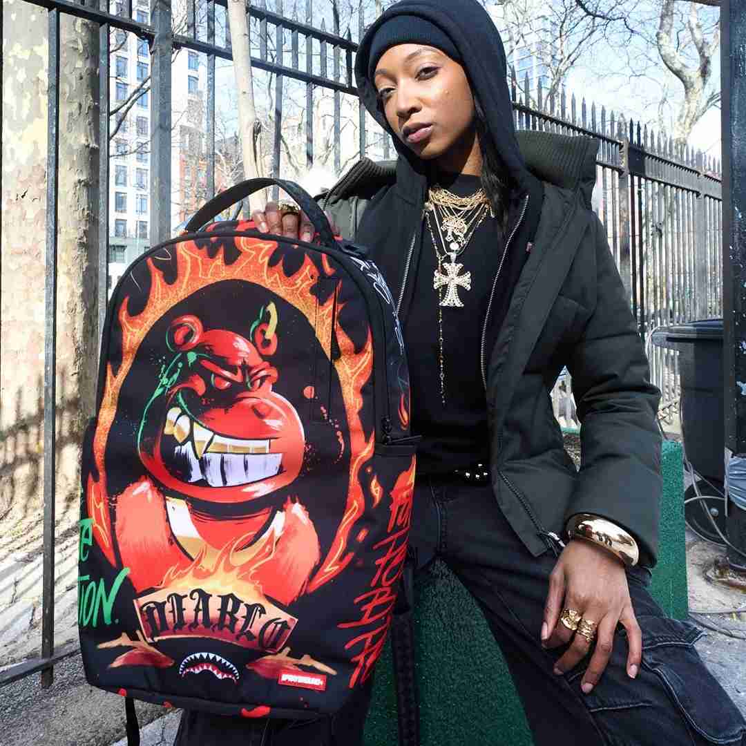 Rucksack Sprayground | Diablo Burning Billion Diablo Bill