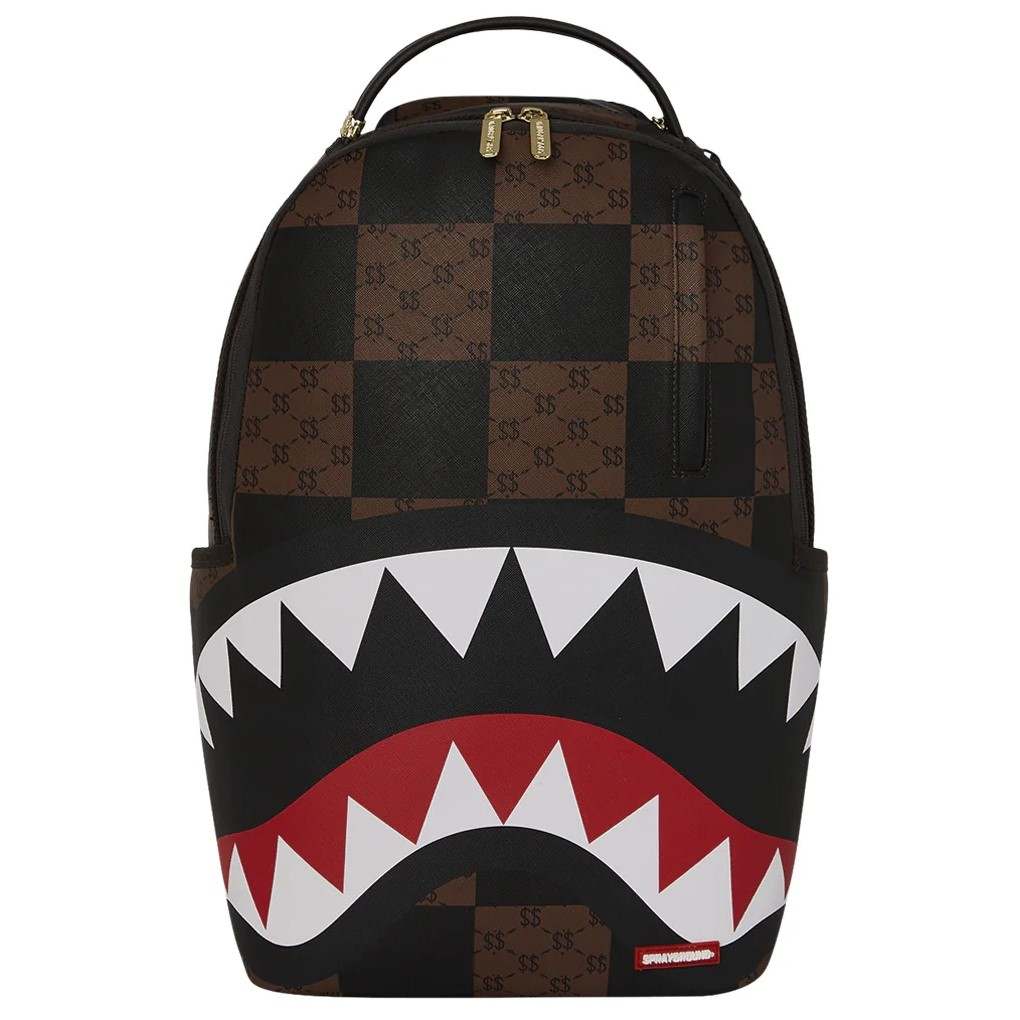 Backpack Sprayground | Enlarged Check Paris Dlxsv