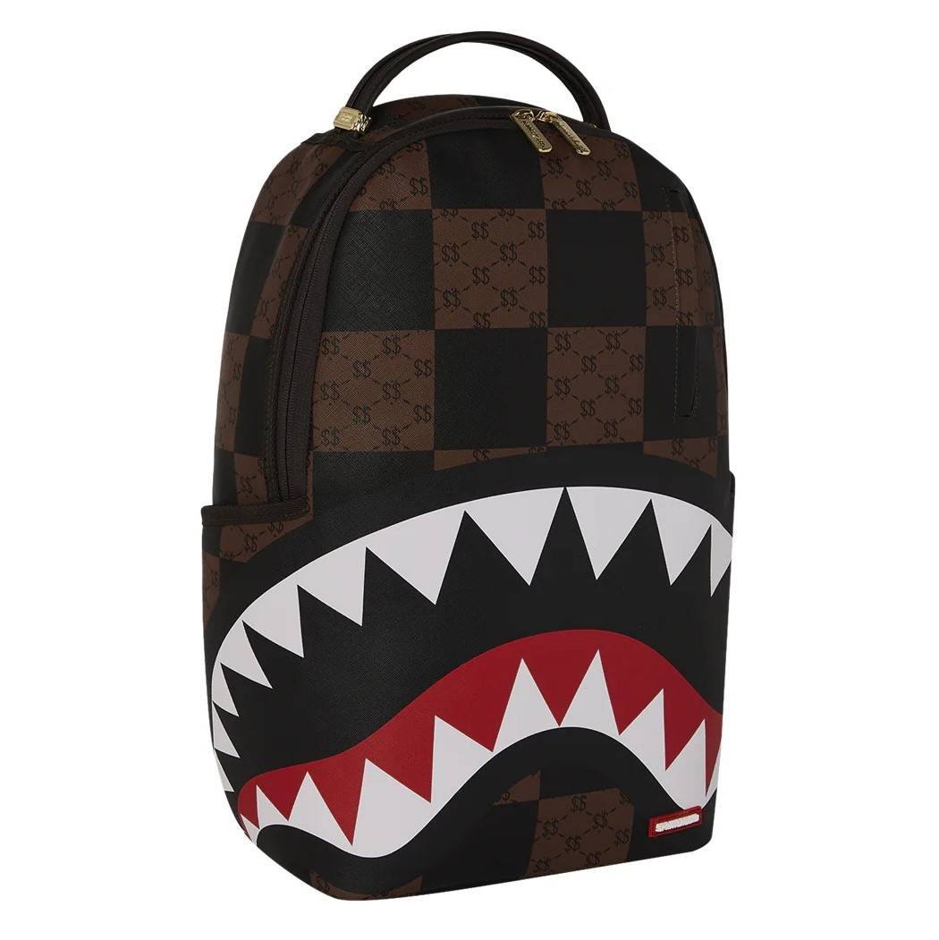Backpack Sprayground | Enlarged Check Paris Dlxsv